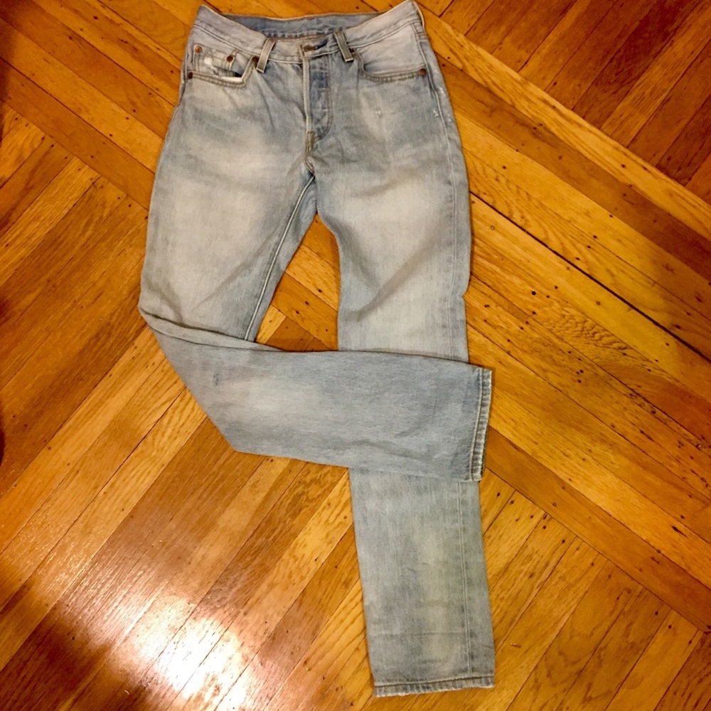 Classic Levi 501s